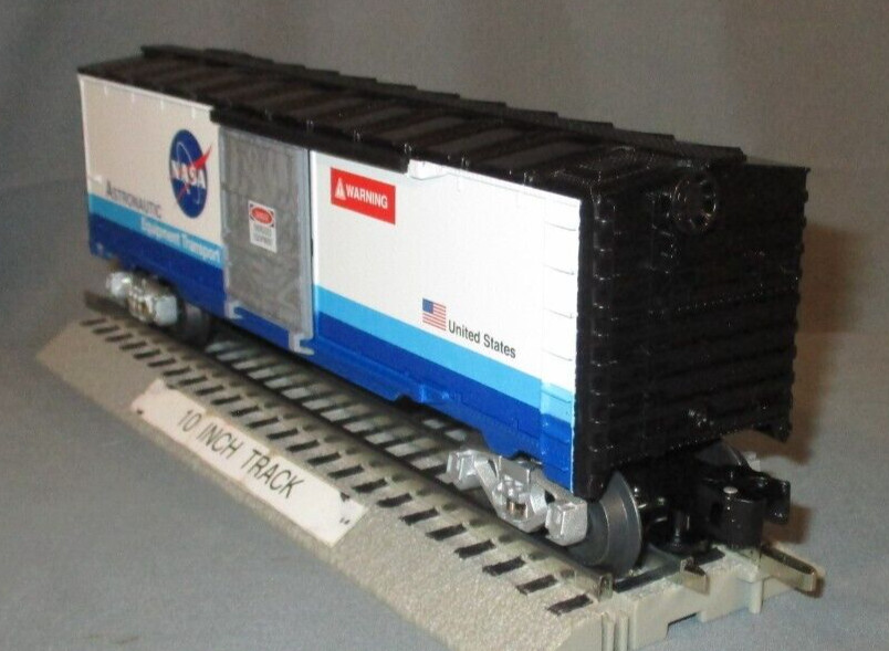 Lionel 23084 NASA Astronautic Equipment Transport Boxcar O/027 ga. 2021