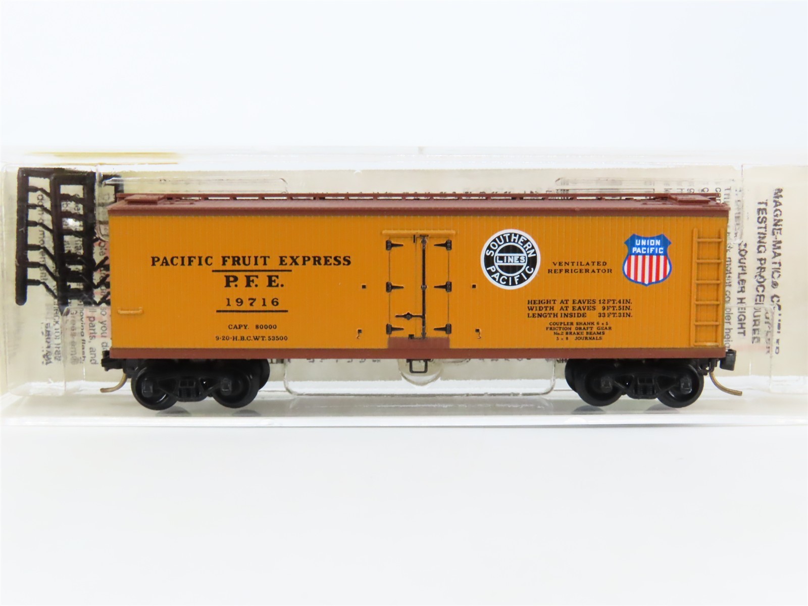 N Scale Micro-Trains MTL