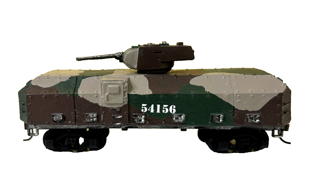 Hawthorne Village “Rail Cruiser” 54156 WWII Armored Train Collection COA & NIB