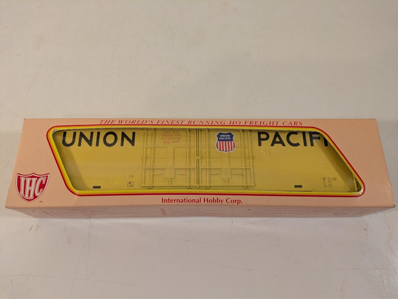 HO UP Union Pacific Hi-Cube Box Car NIB NOS # 35151