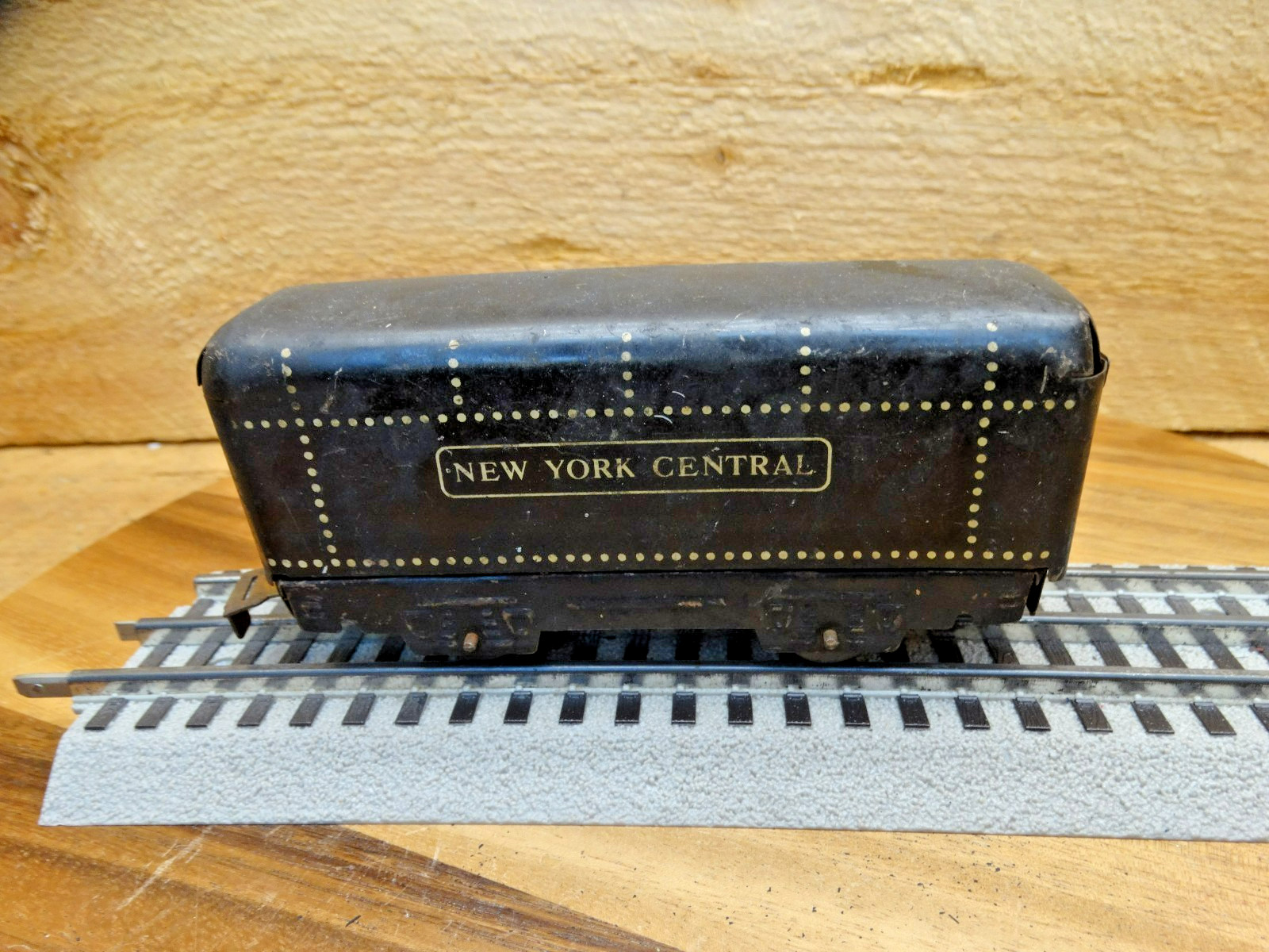 Marx O27 Gauge Mid-Century Pressed Steel Dome-Top New York Central Box Car