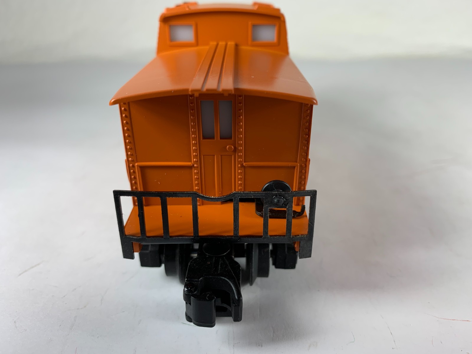 AMERICAN FLYER 6-49006, MILWAUKEE ROAD ANIMATED CABOOSE, NIB (1992)