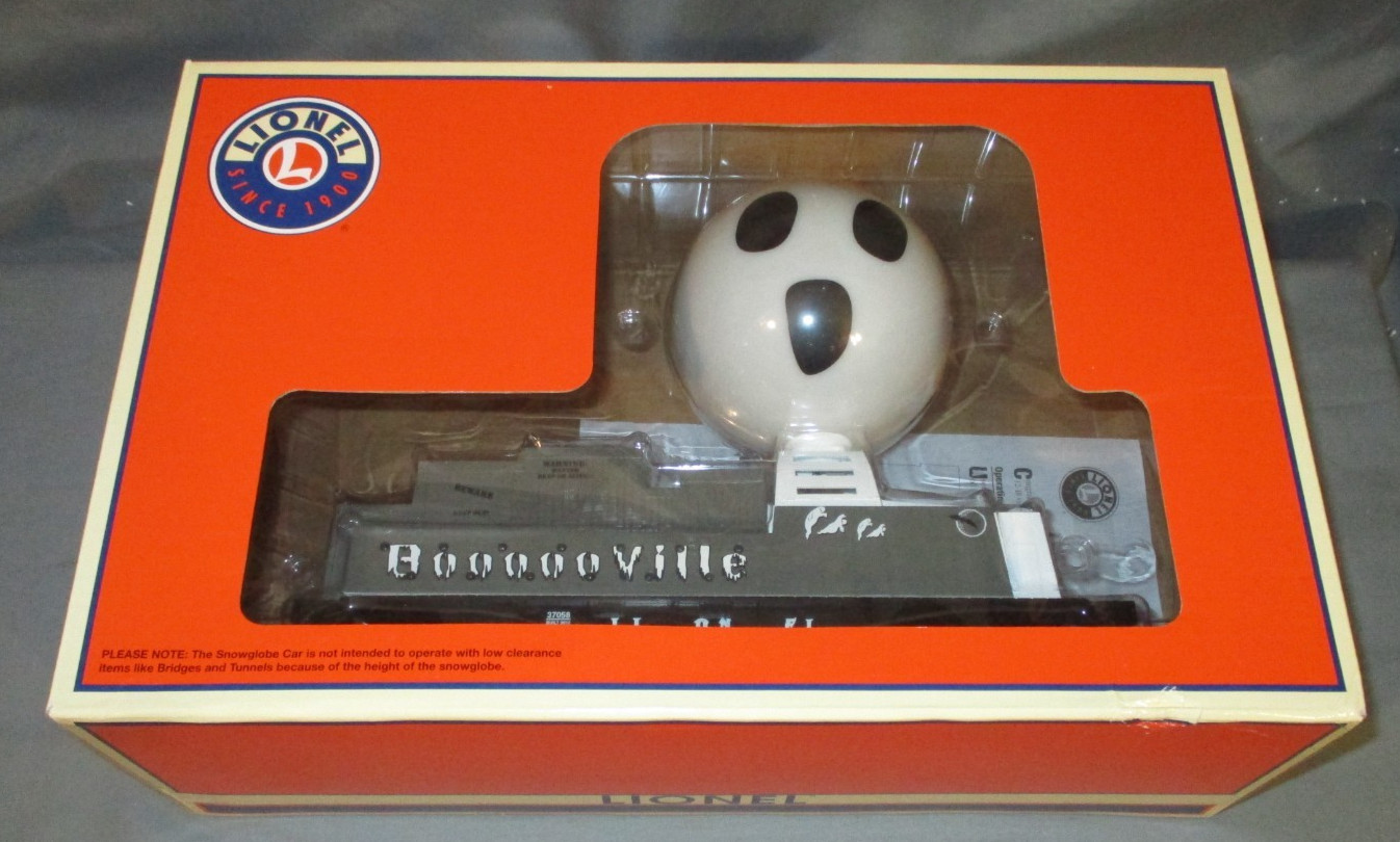 Lionel 37058 Halloween Illum. Ghost Globe Car w/ “Spooky Sounds” O/027 ga. 2012