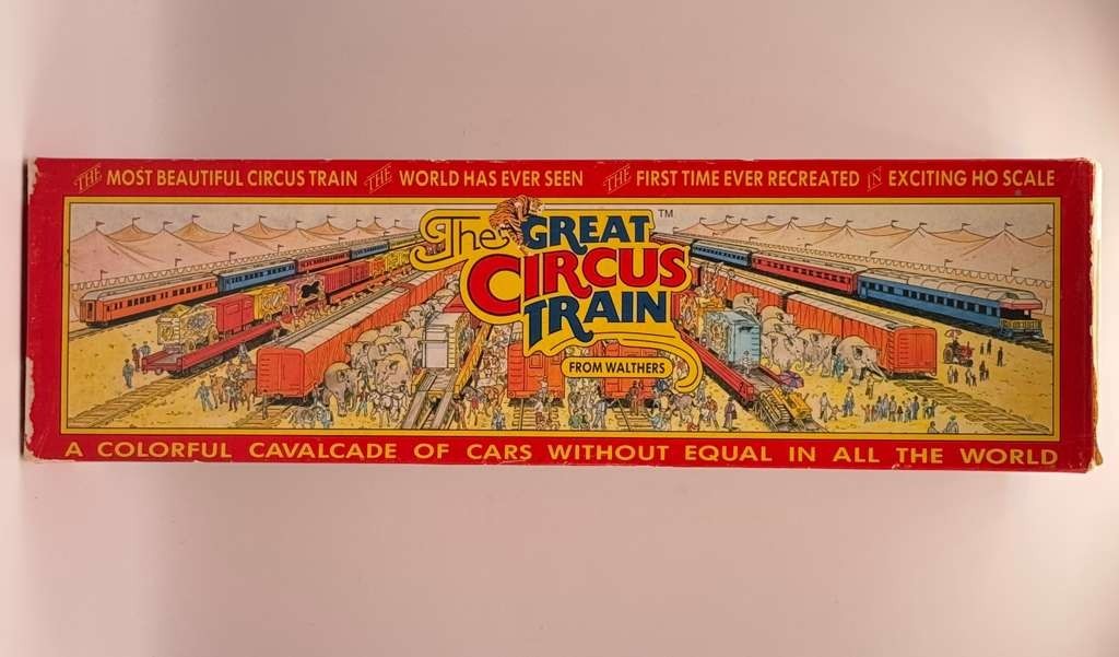 Walthers HO Great Circus Train 1967J Pullman Car 47 The Delavan 1:87 Scale w Box