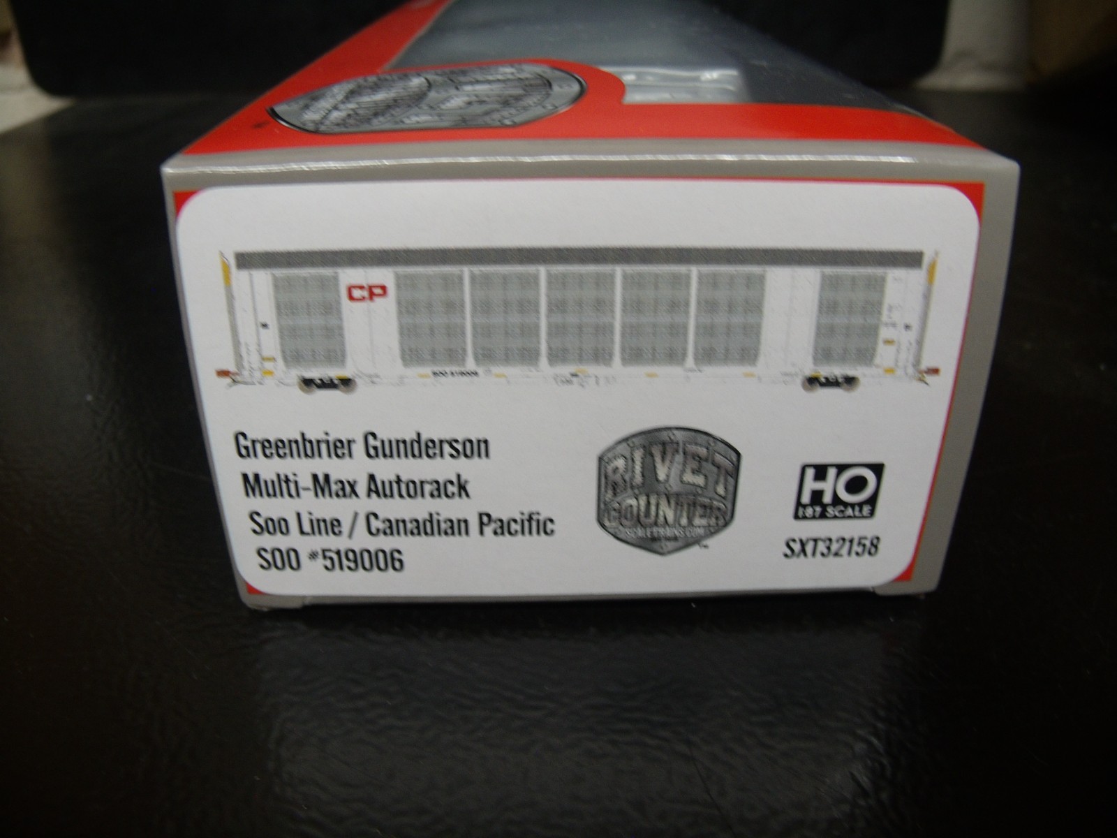 Scale Trains Rivet Counter Greenbrier Multi-Max Autorack CP Rail SOO #519006