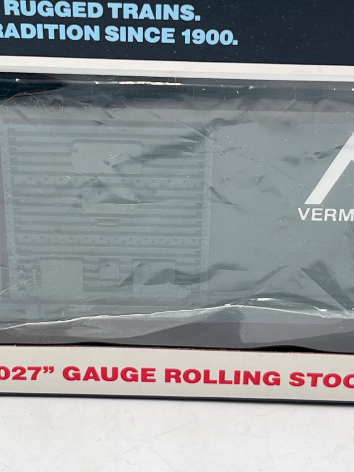 Lionel 6-19211 Vermont Railway Box Car O O27 Gauge New in Original Box USA