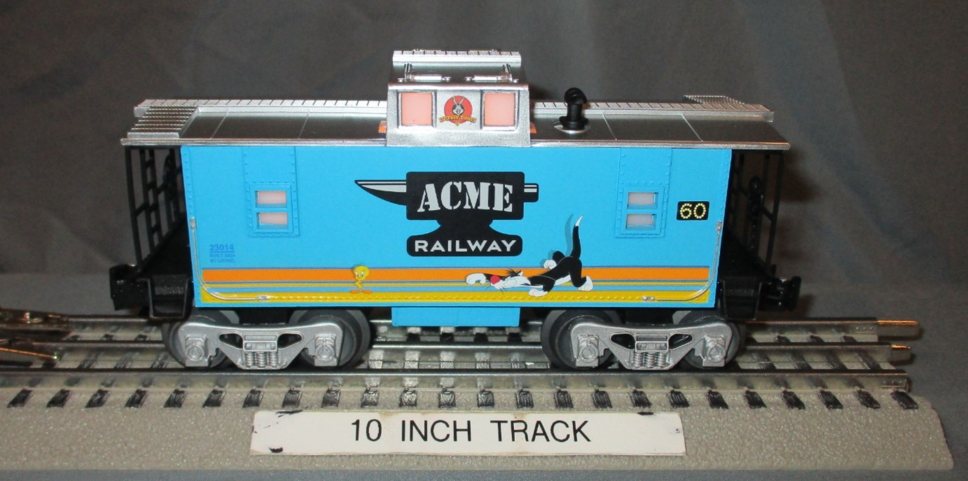 Lionel 23014 Looney Tunes ACME Railway #60 LED Illum. Caboose O/027 ga. 2024