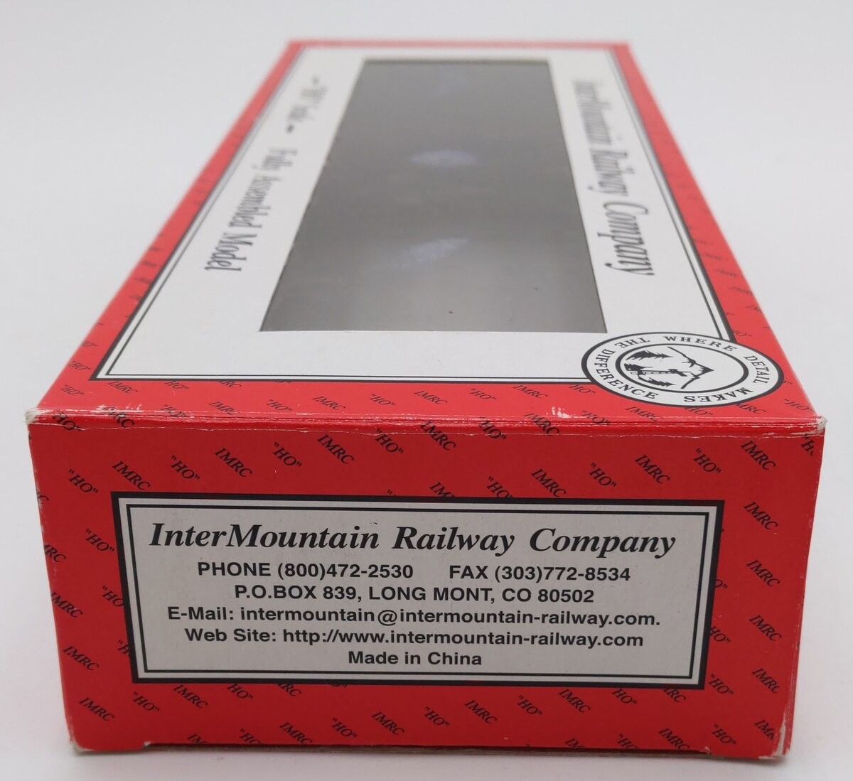 InterMountain 47102-19 HO Scale CP Multi-Mark Bathtub Coal Gondola #349456 EX