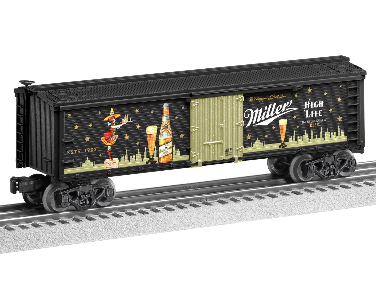 Lionel Vintage High Life Reefer O scale