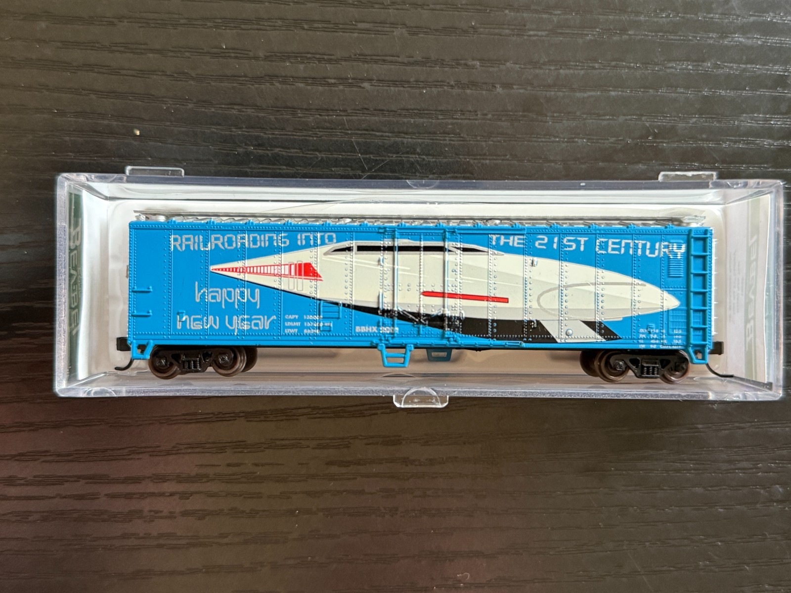 N Bev-Bel – Happy New Year 2000 Reefer – ME4352