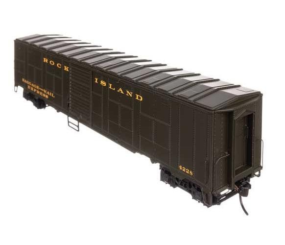 Walthers Proto HO Scale ~ Express Boxcar Troop Sleeper Conversion ~ Rock Island