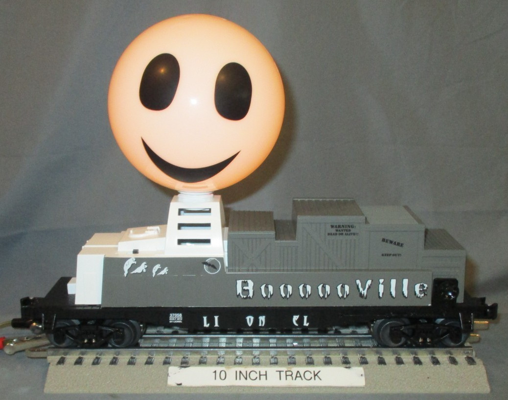 Lionel 37058 Halloween Illum. Ghost Globe Car w/ “Spooky Sounds” O/027 ga. 2012