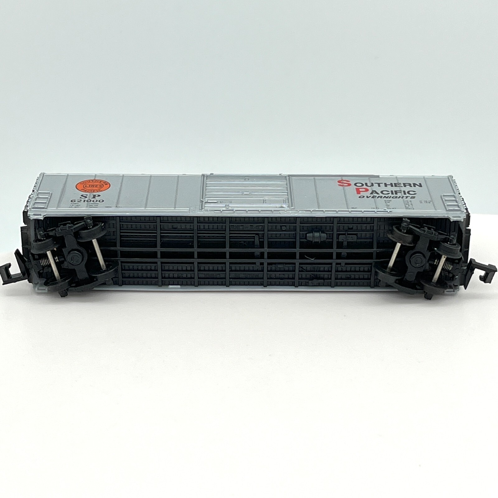 Bev-Bel N Scale 10013 Southern Pacific 50 ft Evans Single Door Boxcar SP 621000
