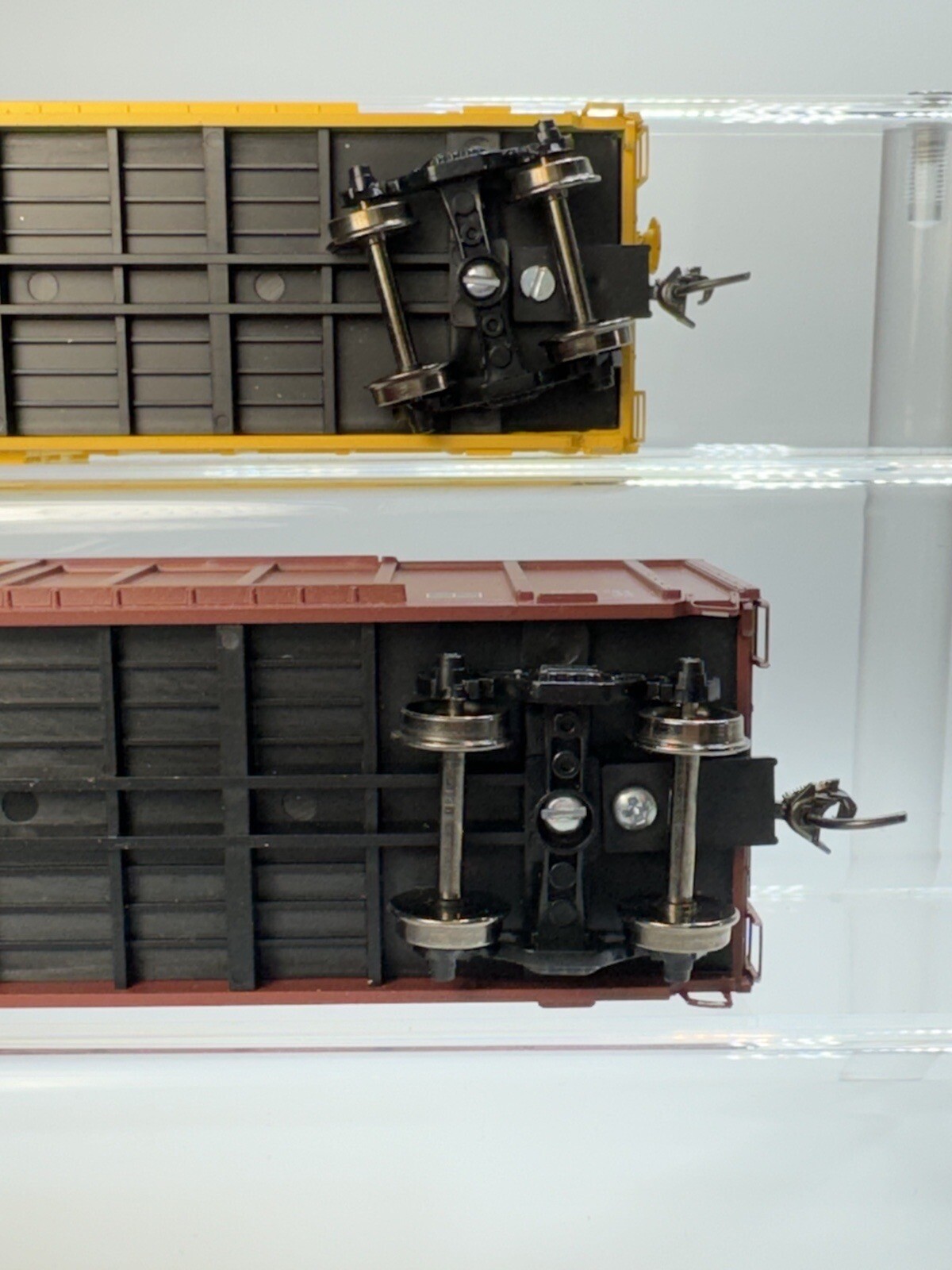 2 HO Model Boxcar TASD 78162 Vermont Railway VTR 3502 *Not in Original Box*