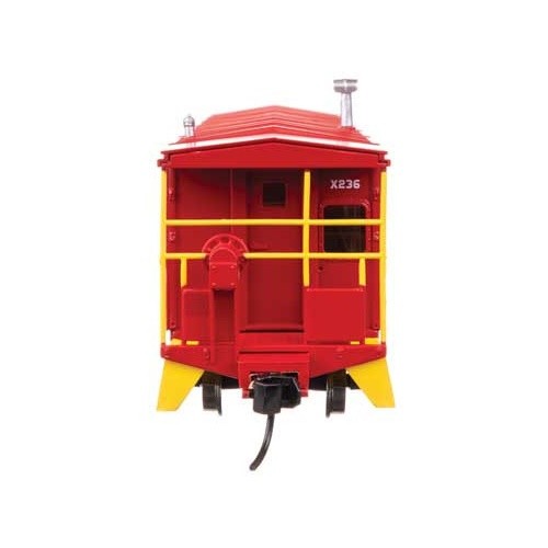 Walthers ~ HO Scale ~ International Bay Window Caboose ~ Southern Railway #X236