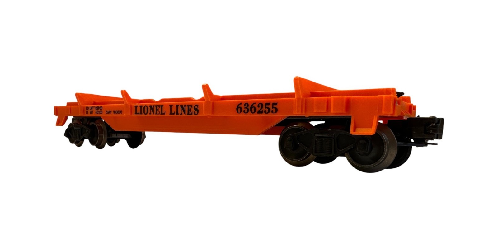Lionel Postwar O Gauge 636255 Railway Truck Car • Bar-end Trucks • C-7