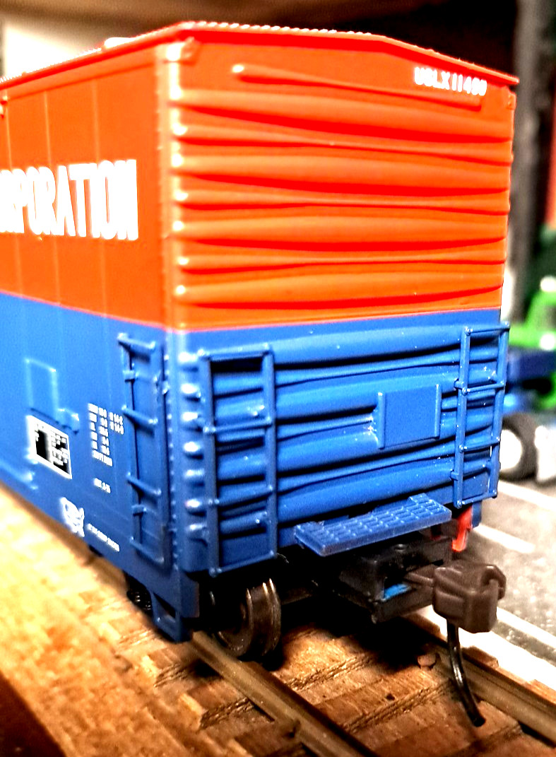 RTR Atlas Evans Double Plug Door Box Car-Ogden Corporation #11499 BUILT-LAYOUT M