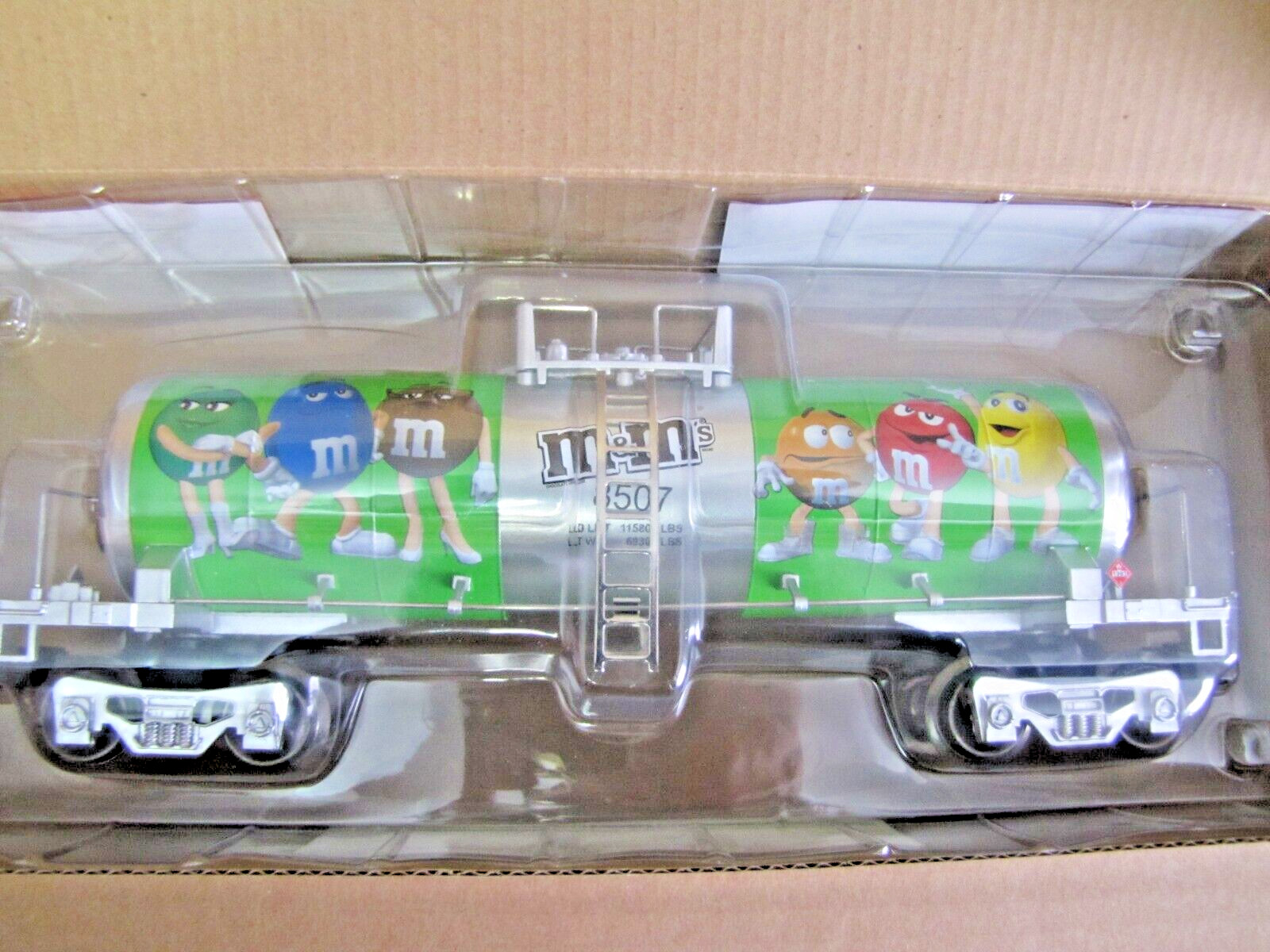 MENARDS M&M TANK CAR