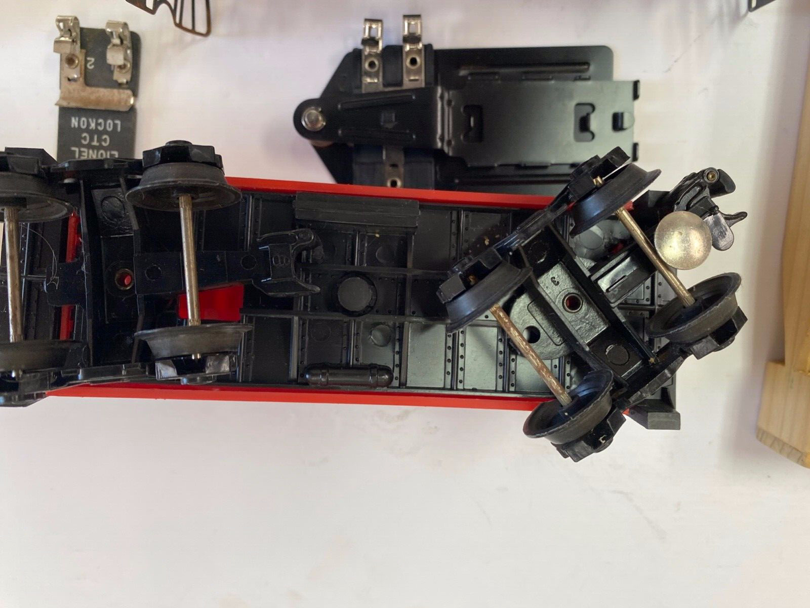 Lionel 9064 C&O 2257 9341 Atlantic Caboose Whistle CTC Terminal Block, Contact