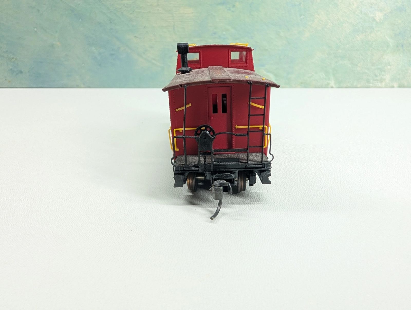 Life-Like HO Scale Proto Caboose Reading RDG #92835 READ