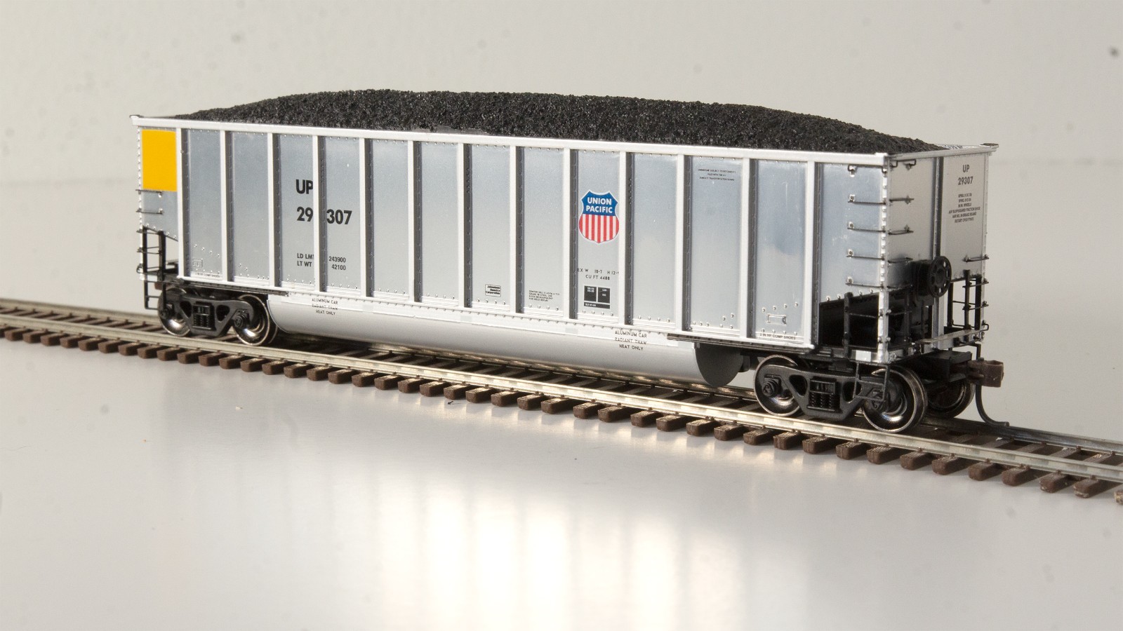 HO Scale Athearn Bethgon Coalporter Union Pacific 5 Pack