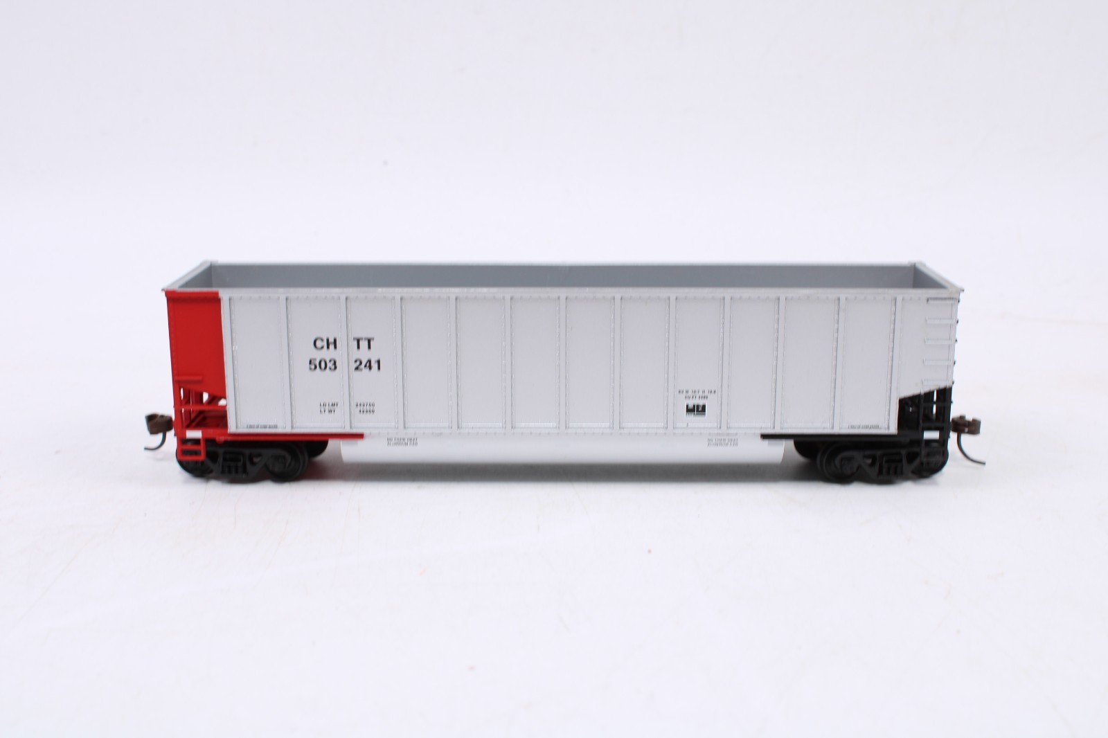 Walthers HO Scale 932-5335 Bethgons (6-Packs) CHTT (Silver/Red)