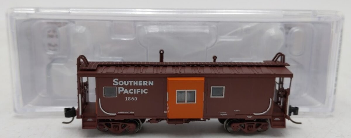 Bluford Shops 44285 N SP Phase 4 International Car Bay Window Caboose #1583 EX