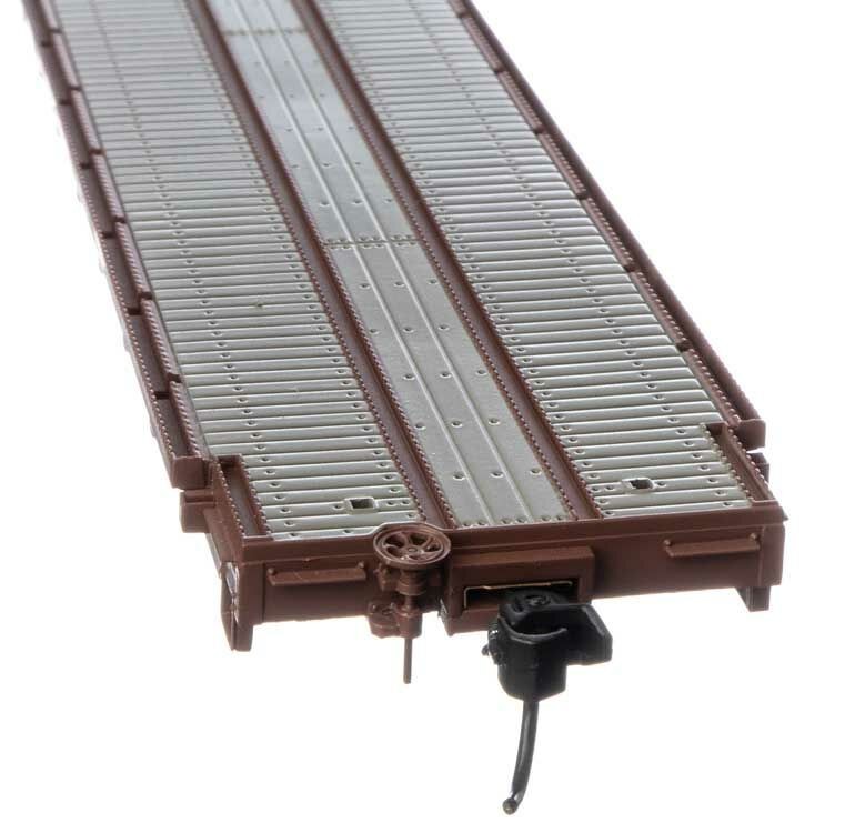Walthers ~ HO Scale ~ 60′ Pullman-Standard Flatcar ~ Trailer-Train HTTX #90845