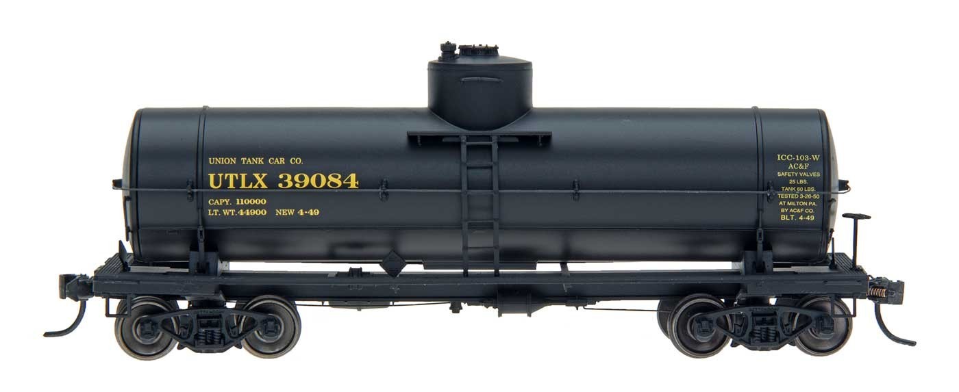 Red Caboose: UTLX #85339 Union Tank Car Co. 10,000 Gallon / New Old Stock