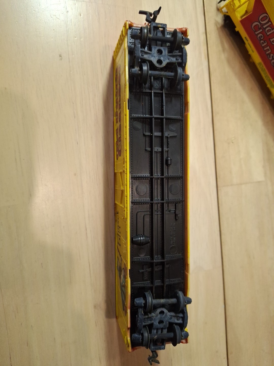 Lot of 5 TYCO HO Boxcars – Old Dutch, Ajax, Hunt’s, Soo Line – Hong Kong