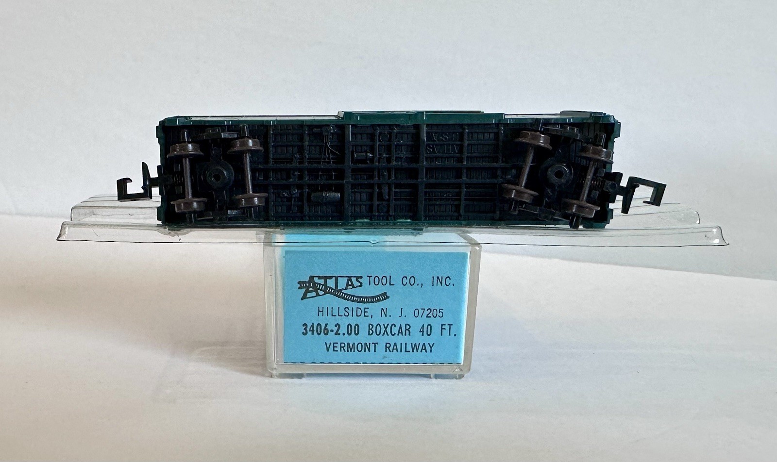 Atlas N Scale 3406-2.00 40′ Boxcar Vermont Railway VTR #289