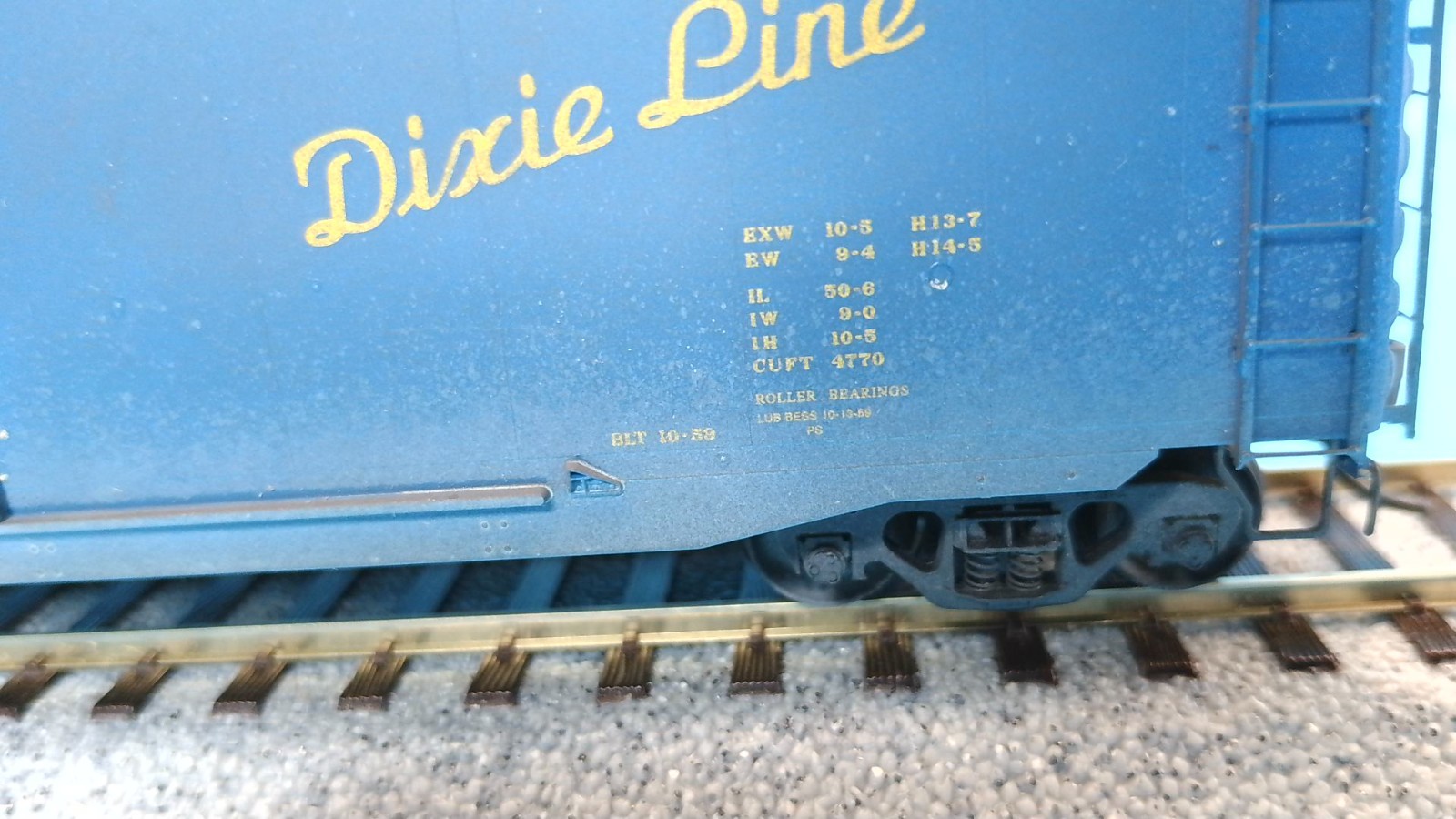 HO Scale Kadee Louisville & Nashville “Dixie Line” 50-Foot Boxcar