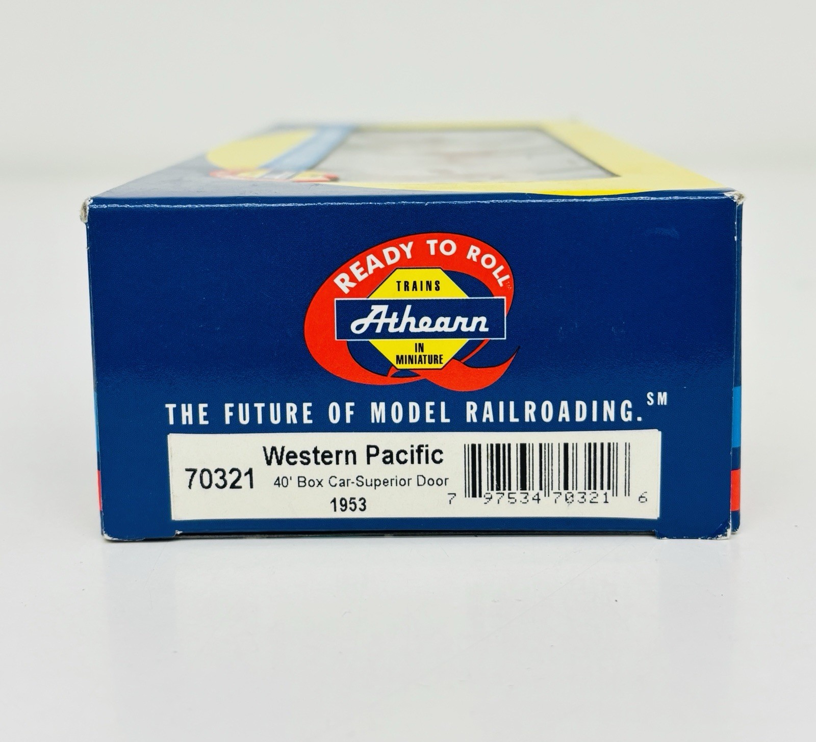 Athearn HO Western Pacific 40′ Superior Door Box Car #1953 70321 New