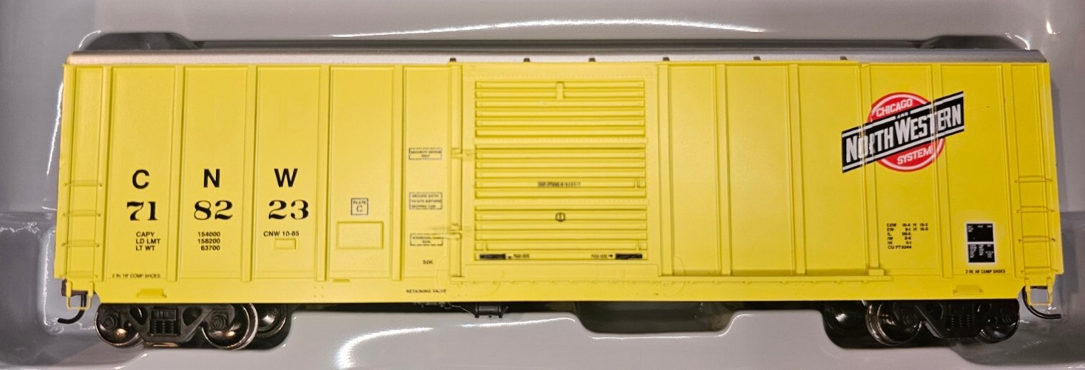 7178 Athearn CNW 5344 PS Box Car