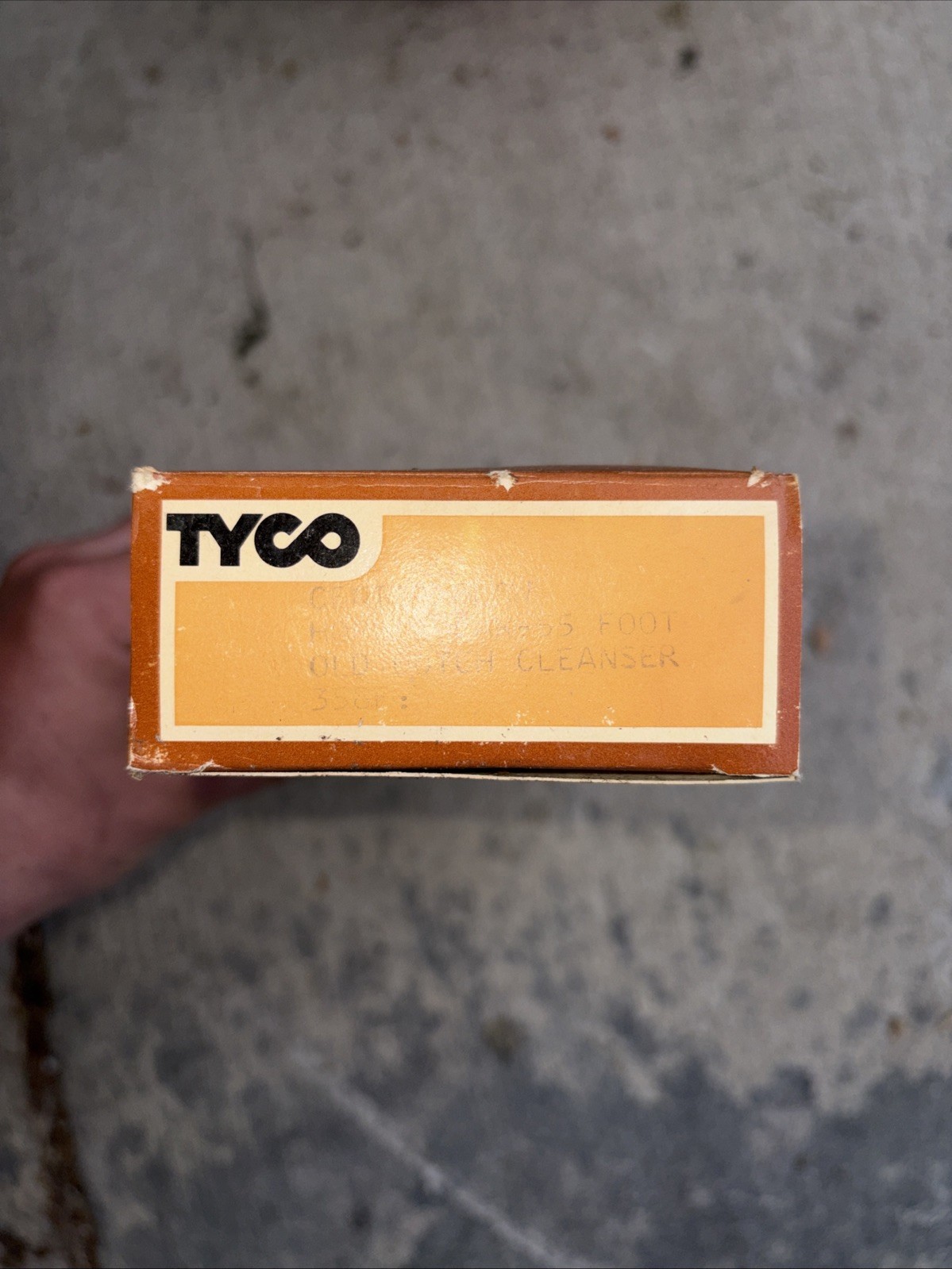 Tyco Center Flow Hopper Car-55 Old Dutch Cleanser 358F