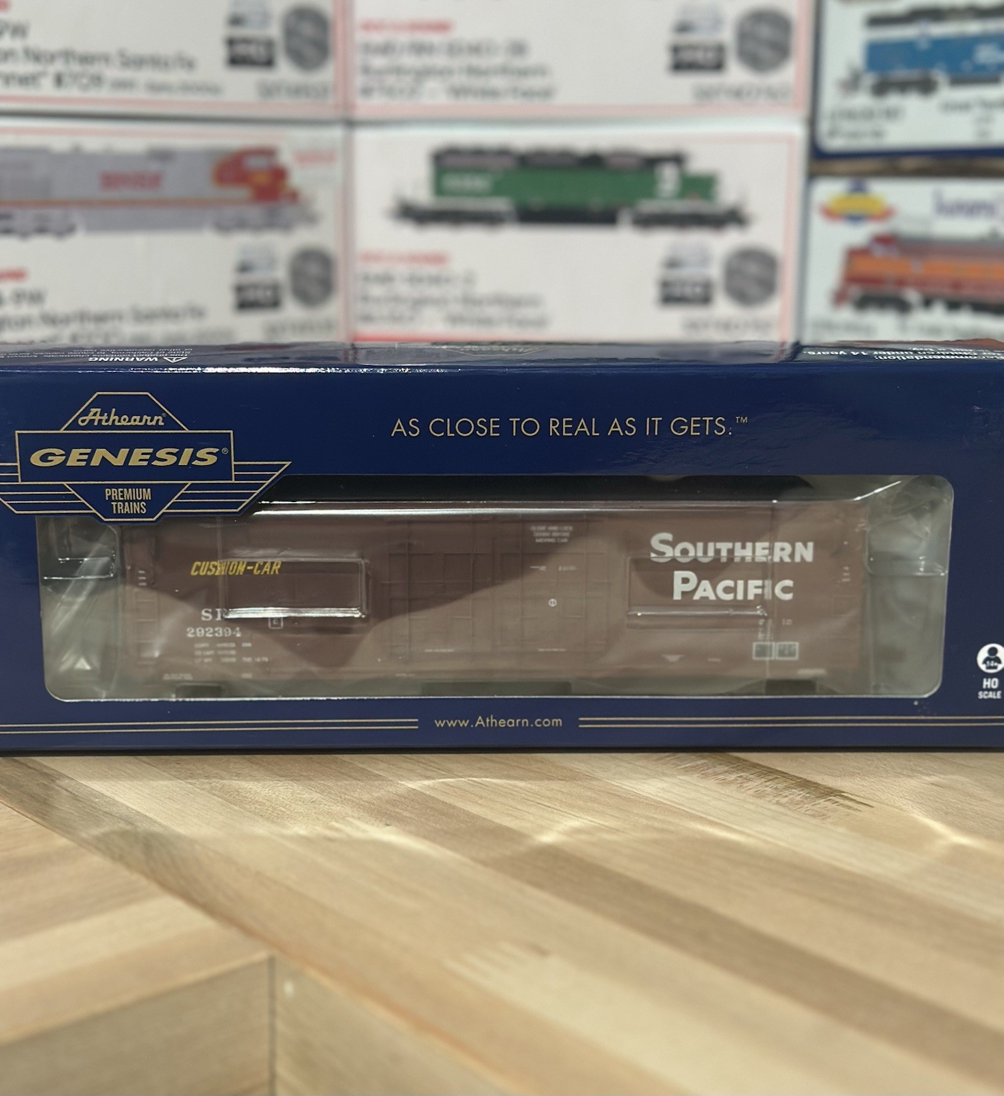 Athearn Genesis HO 50′ PC&F Box Car Southern Pacific ATHG87974 NEW