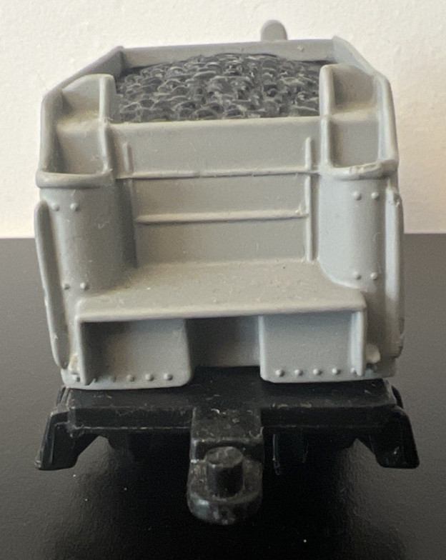 Fletcher-Barnhardt & White HO Scale Diecast Shell Oil Coal Car w/Plastic Wheels