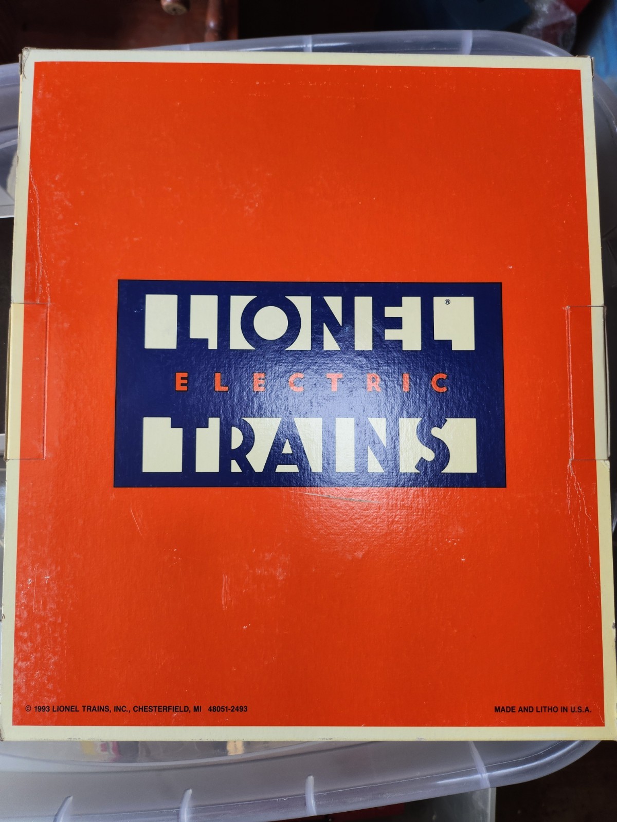 Lionel 6-19272 O 6464 Boxcar Series 4 3 Car Set 1996, Southern, State Of Maine
