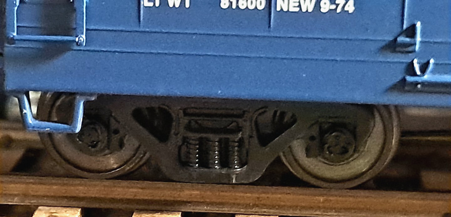 RTR Atlas Evans Double Plug Door Box Car-Ogden Corporation #11499 BUILT-LAYOUT M