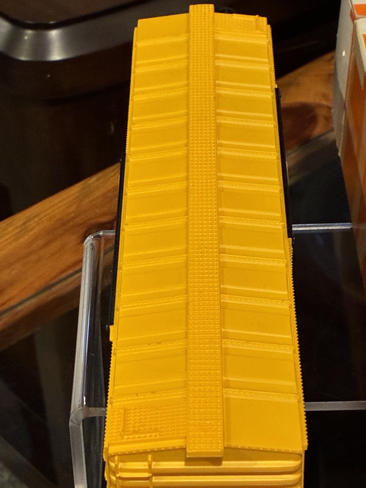 ~Mint Un-Run~Lionel Postwar 6464-500 Timken (Painted Yellow Mold) C9 Boxed!