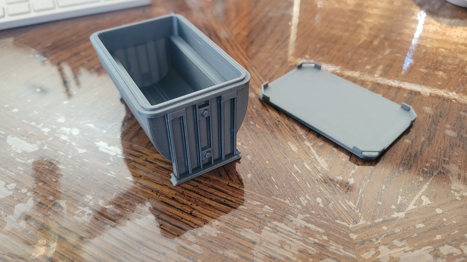 O-Scale 1/48 WPYR Anvil Ore Container