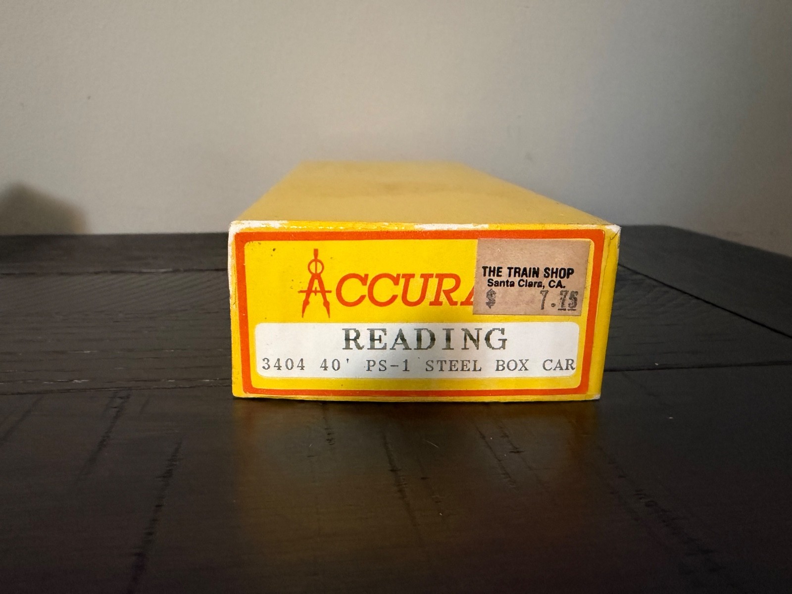 ACCURAIL 3404 HO SCALE READING 40′ PS1 STEEL BOX CAR