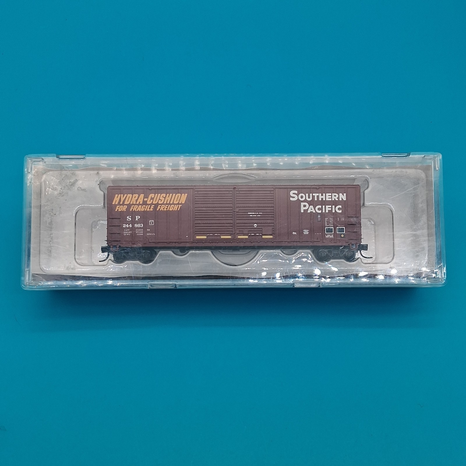Fox Valley Models 80761 N Scale FMC 5283 DD Boxcar Southern Pacific Rd. # 244863