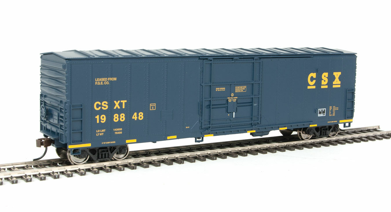 NEW Walthers 931-1804 Insulated Boxcar RTR CSX HO Scale FREE US SHIP