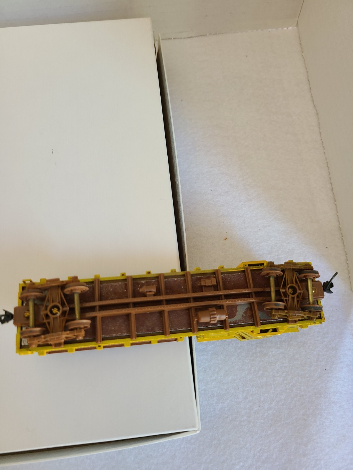 ATHEARN HO SCALE PRR 5 PC MOW SET (NEW & USED)