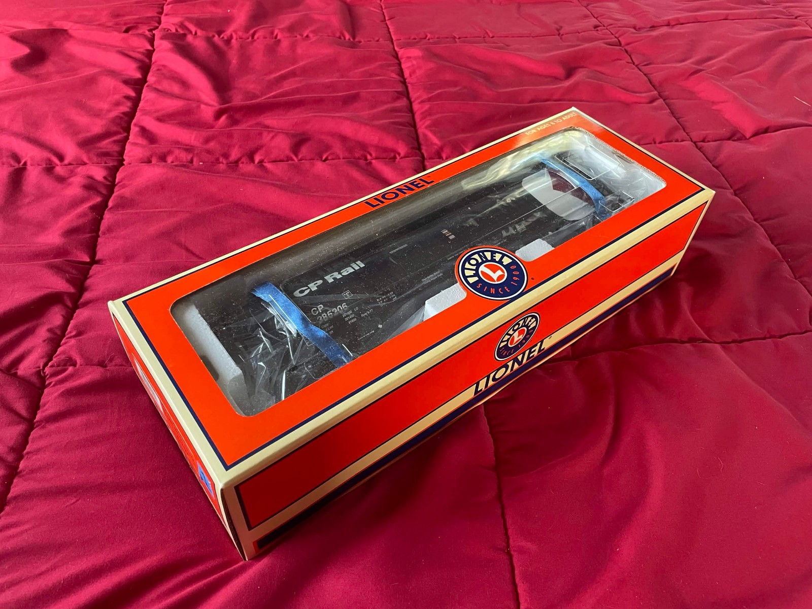 Lionel 6-17172 C. P. Rail Cylindrical Hopper NIB Lot 1
