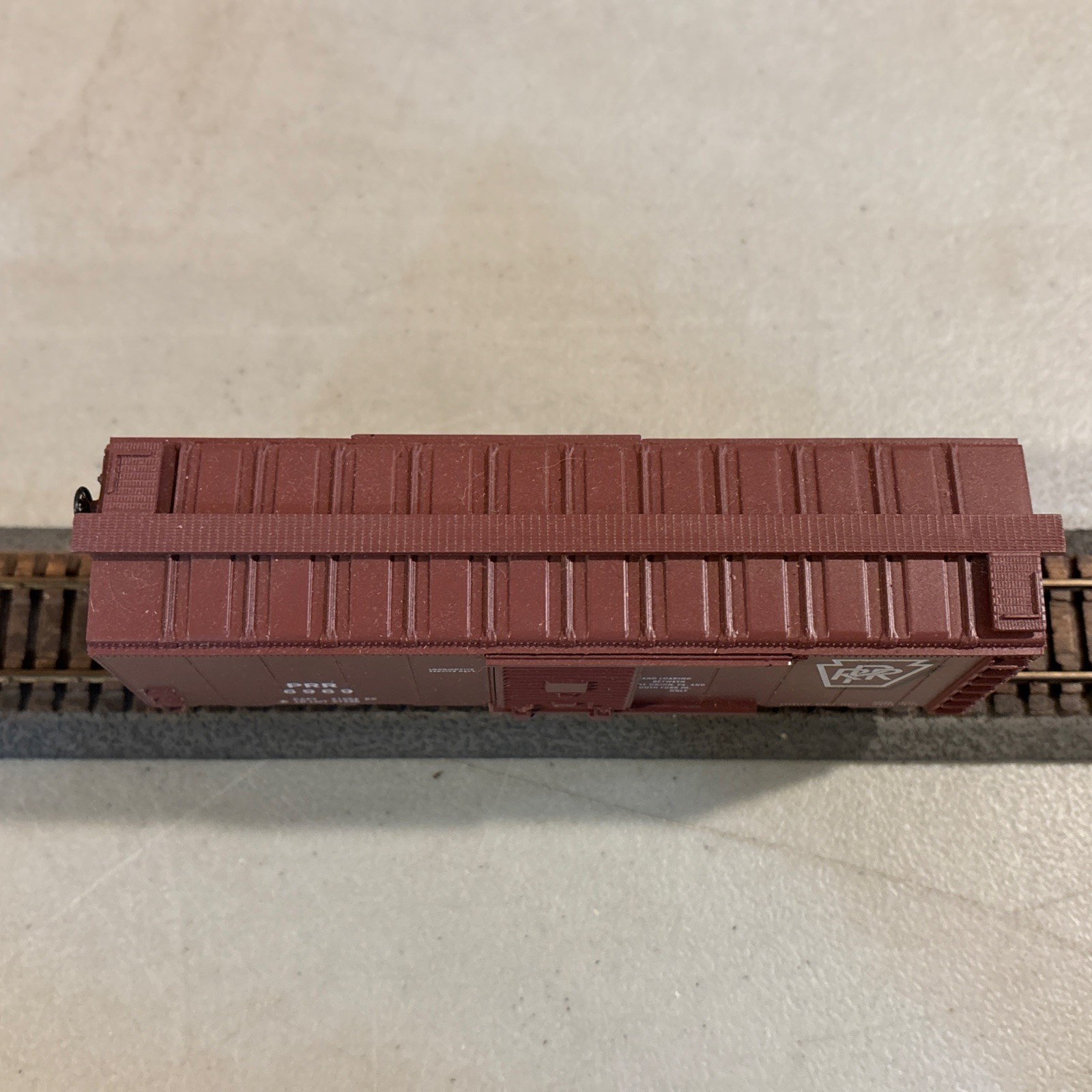 HO Athearn 40’ Pennsylvania Boxcar #6969 Built