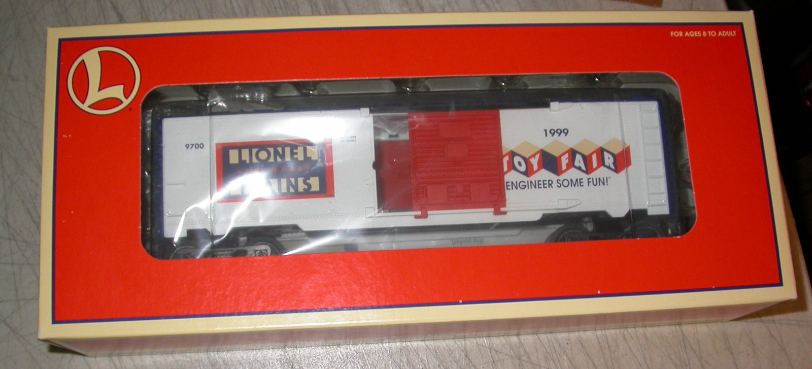 Lionel O 027 1999 Toy Fair Boxcar 6-19977 New In Box