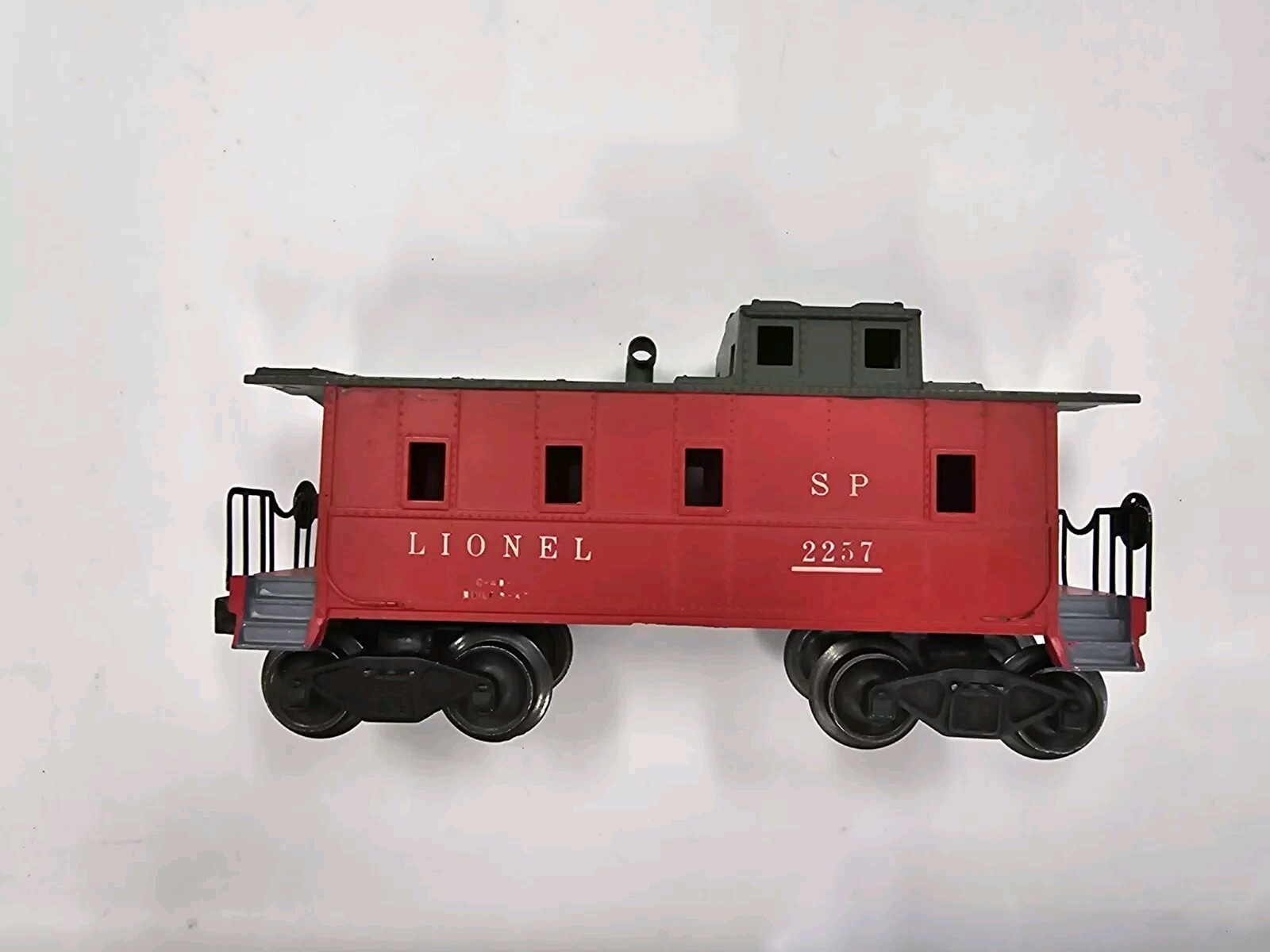Lionel O scale SP Southern Pacific caboose freight car #2257