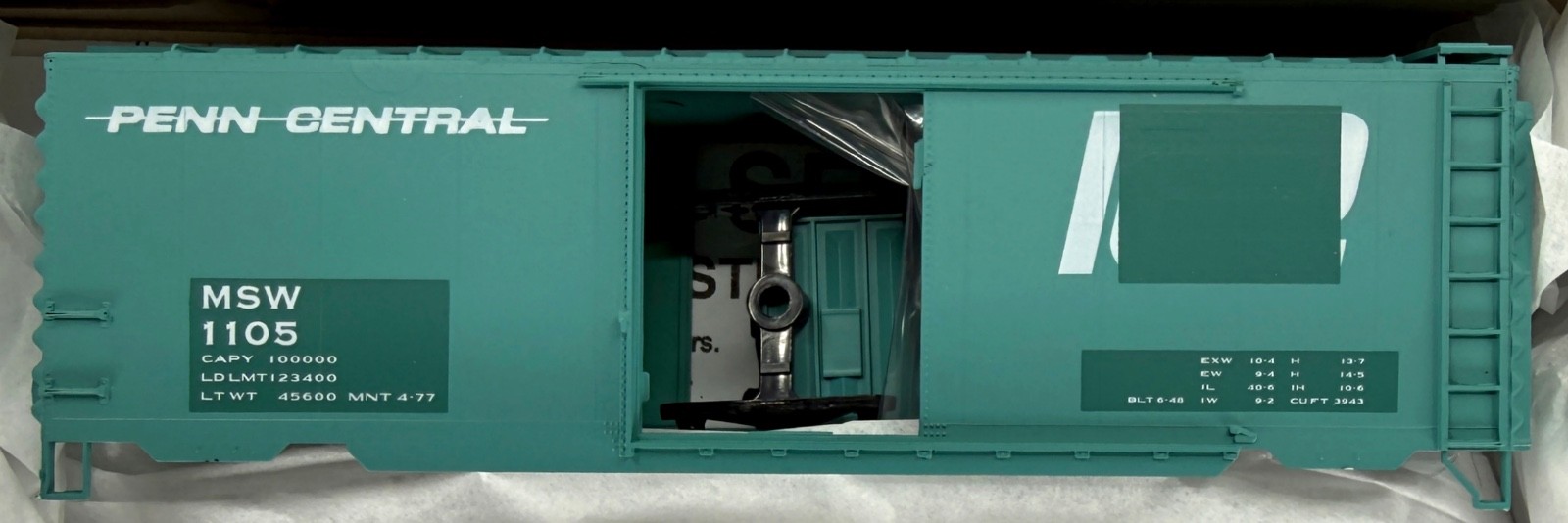 2026-Release Accurail Custom Freelance Montgomery & Southwestern Box Car Kit